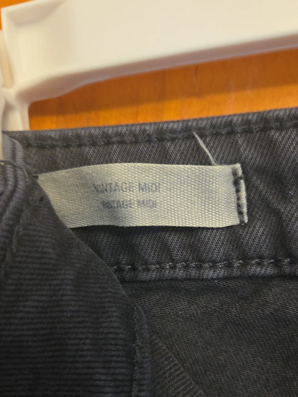 Universal Thread Black Denim Cutoff Shorts
